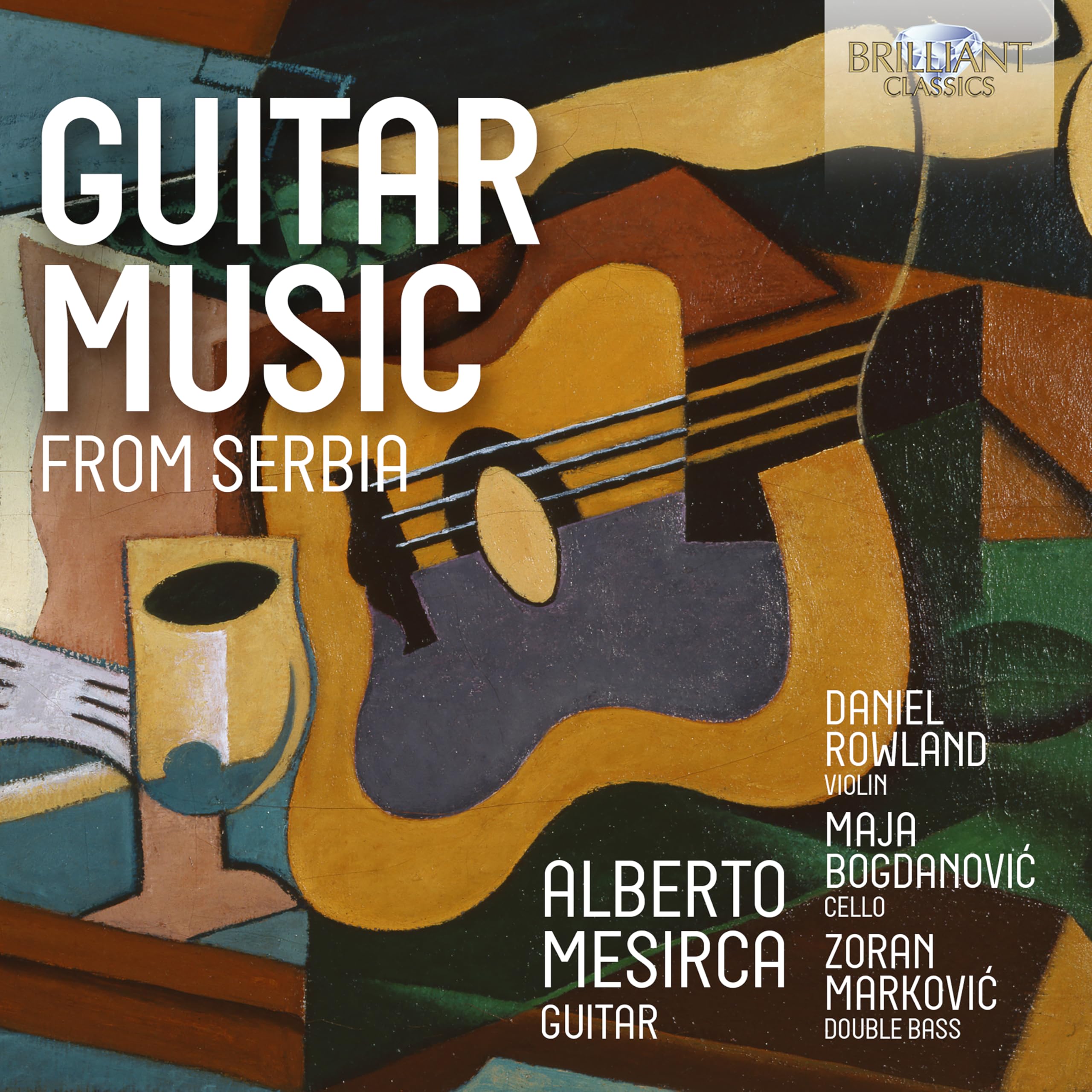 Guitar Music From Serbia Classical