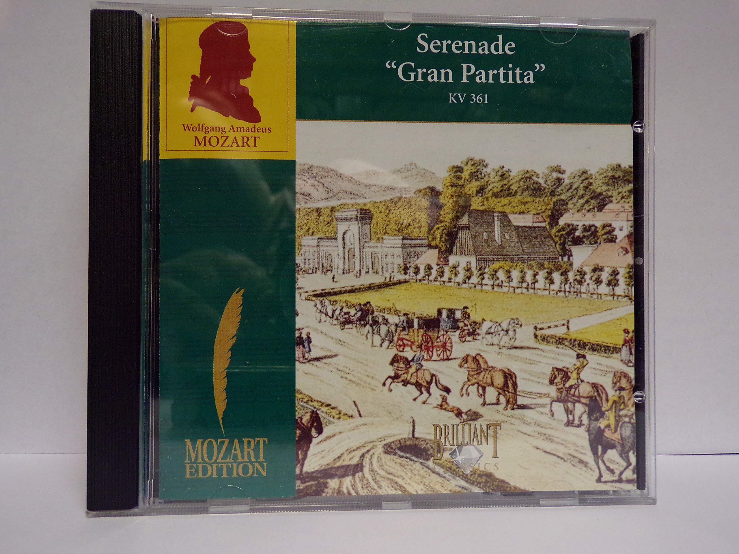 Product Image: Mozart Wind Serenade 'Gran Partita'