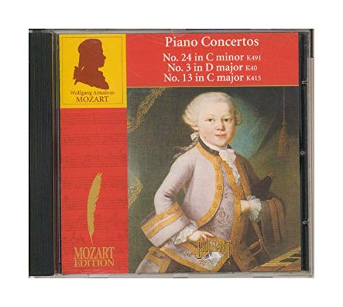 Mozart: Piano Concertos KV 491, KV 40, KV 415 Music