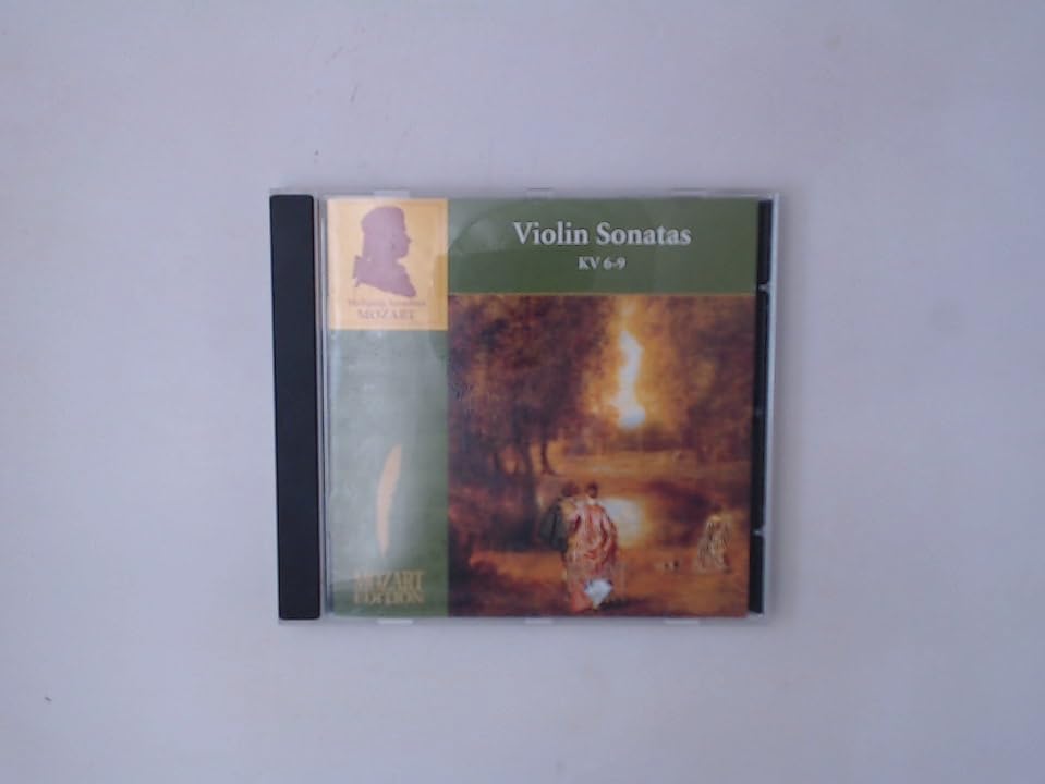 Product Image: Violin Sonatas KV 6-9