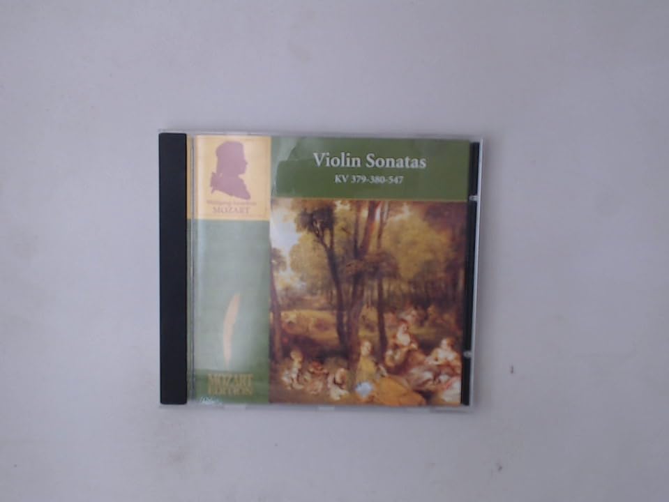 Mozart - Violin Sonatas KV 379-380-547 Classical