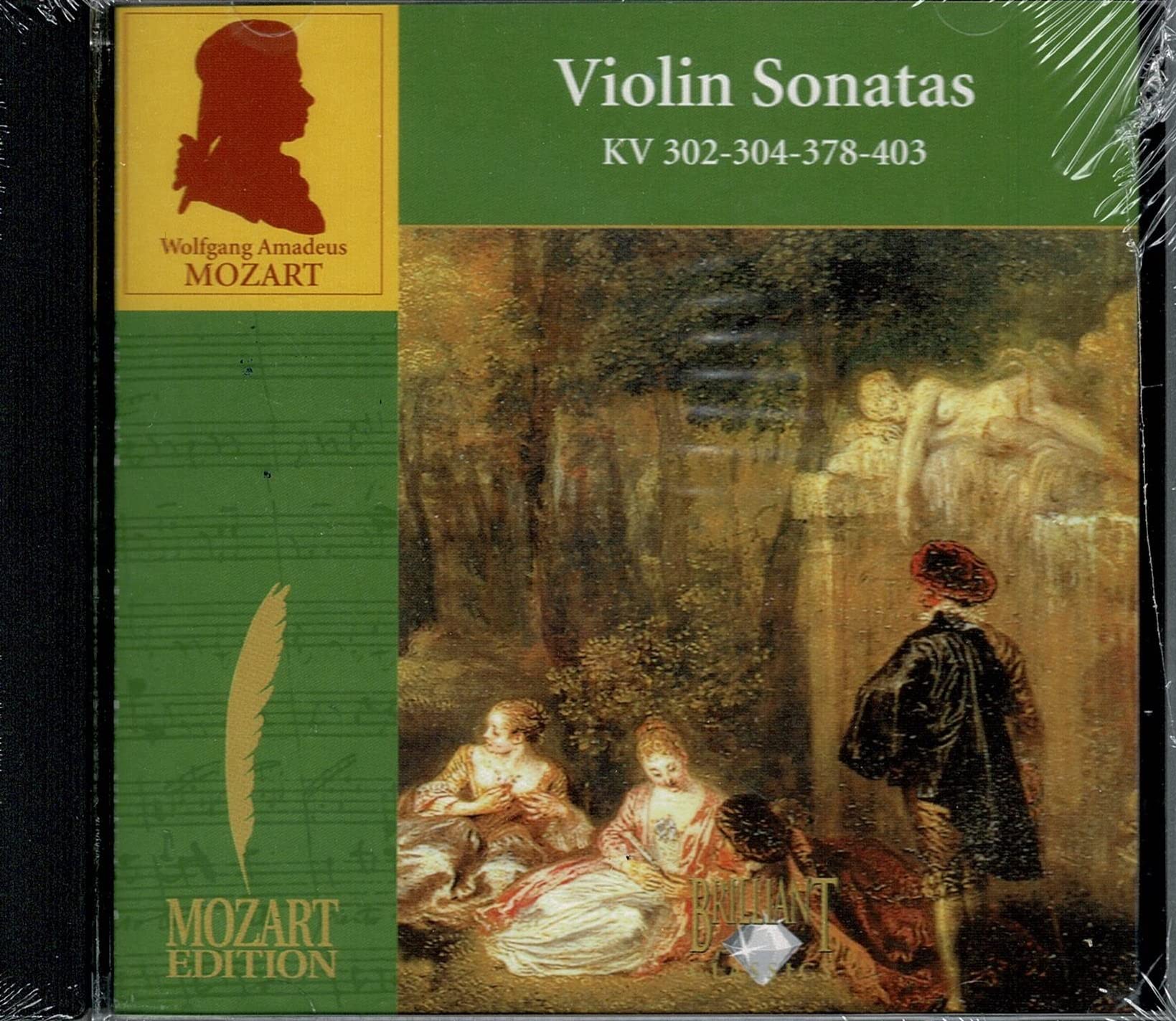 Mozart: Violin Sonatas KV 302, 304, 378, 403 Music