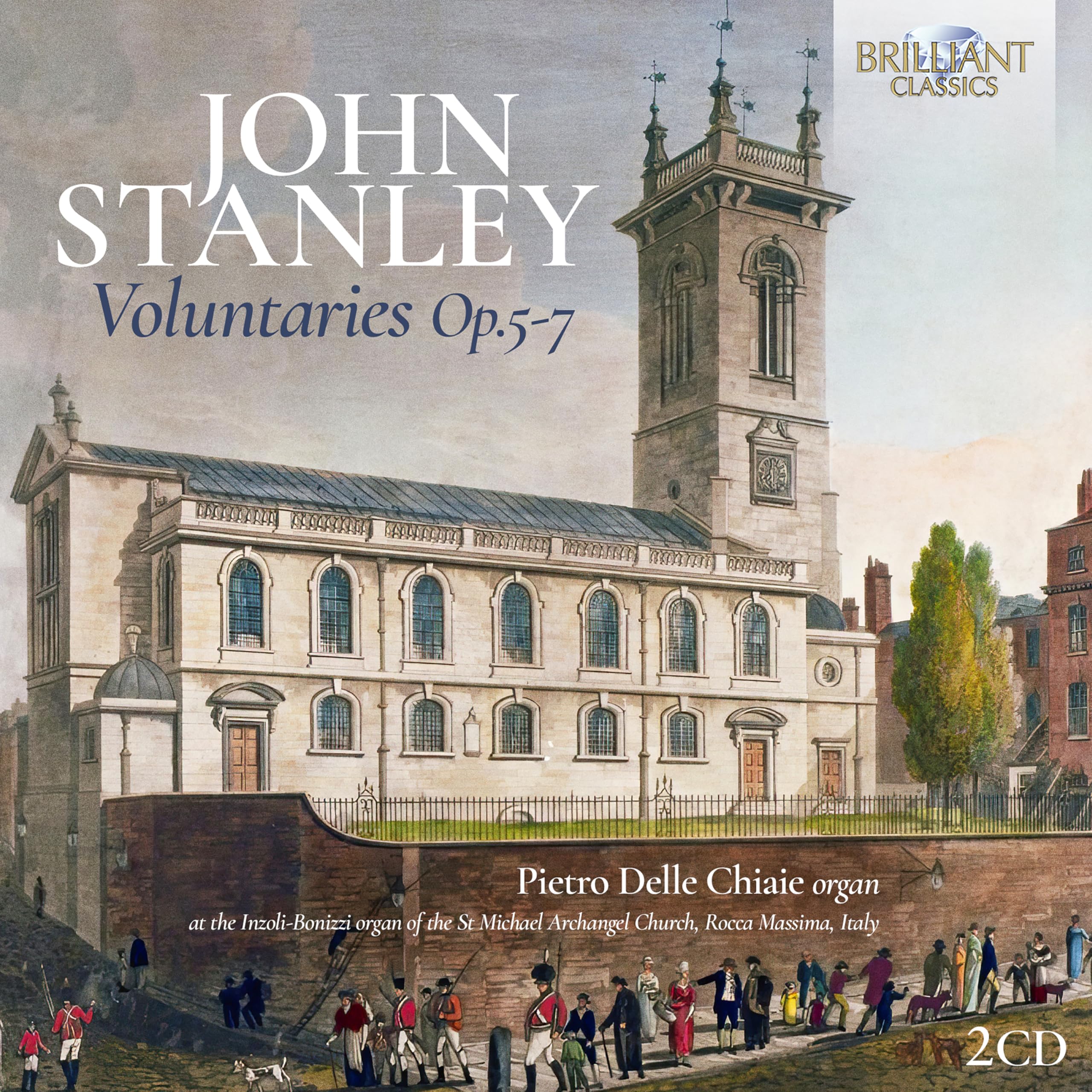 Stanley:Voluntaries Op.5-7 Classical