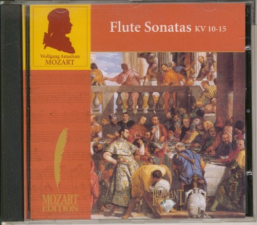 Product Image: Mozart Flute Sonatas