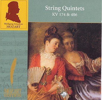 Product Image: MOZART STRING QUINTETS KV 174 & 406