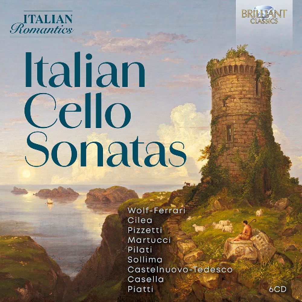 Sonates Italiennes pour Violoncelle cd