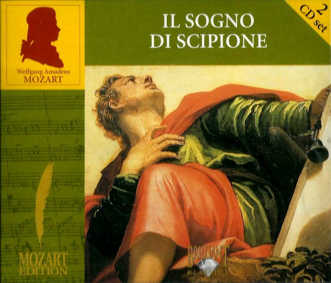 Mozart: Il Sogno Di Scipione Music