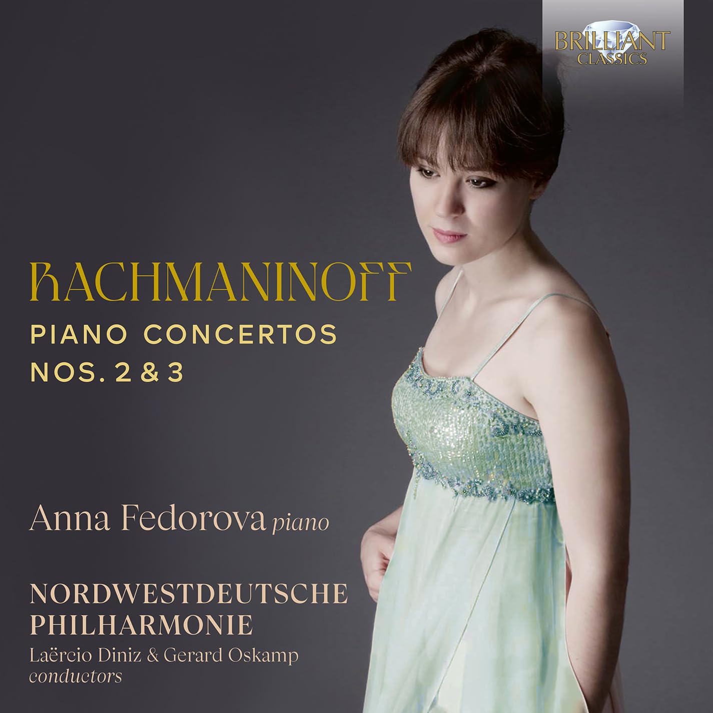 Rachmaninoff:Piano Concerto No.2 & No.3 cd