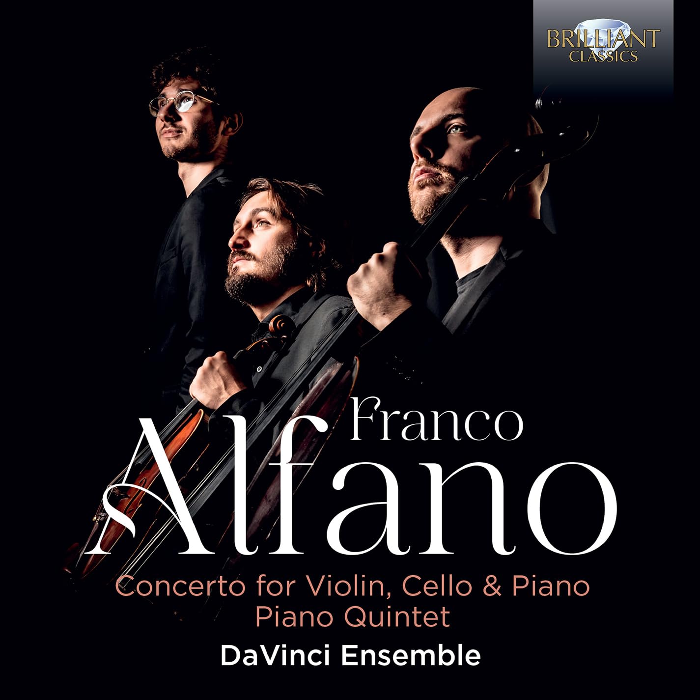 Alfano:Concerto for Violin,Cello&Piano,Piano Quint Classical