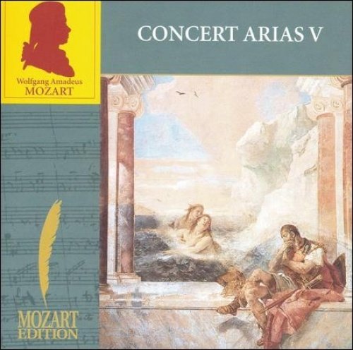 Concert Arias for Soprano & Orchestra Books