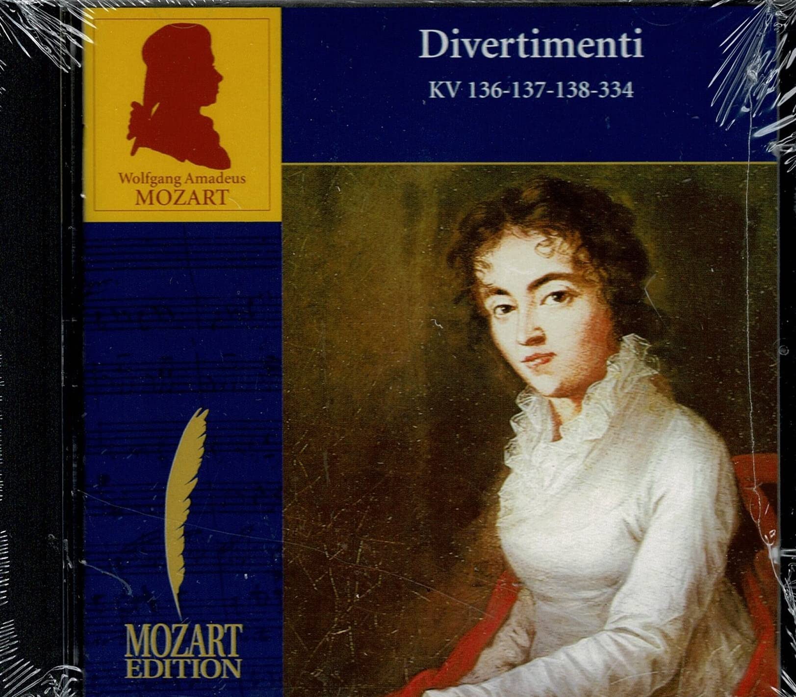 Mozart: Divertimenti, KV 136, 137, 138, 334 Music