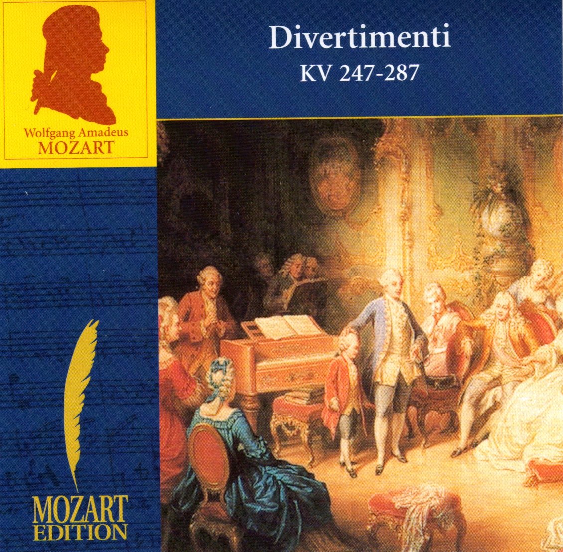 Divertimenti - Lodronische Nachtmusiken Music
