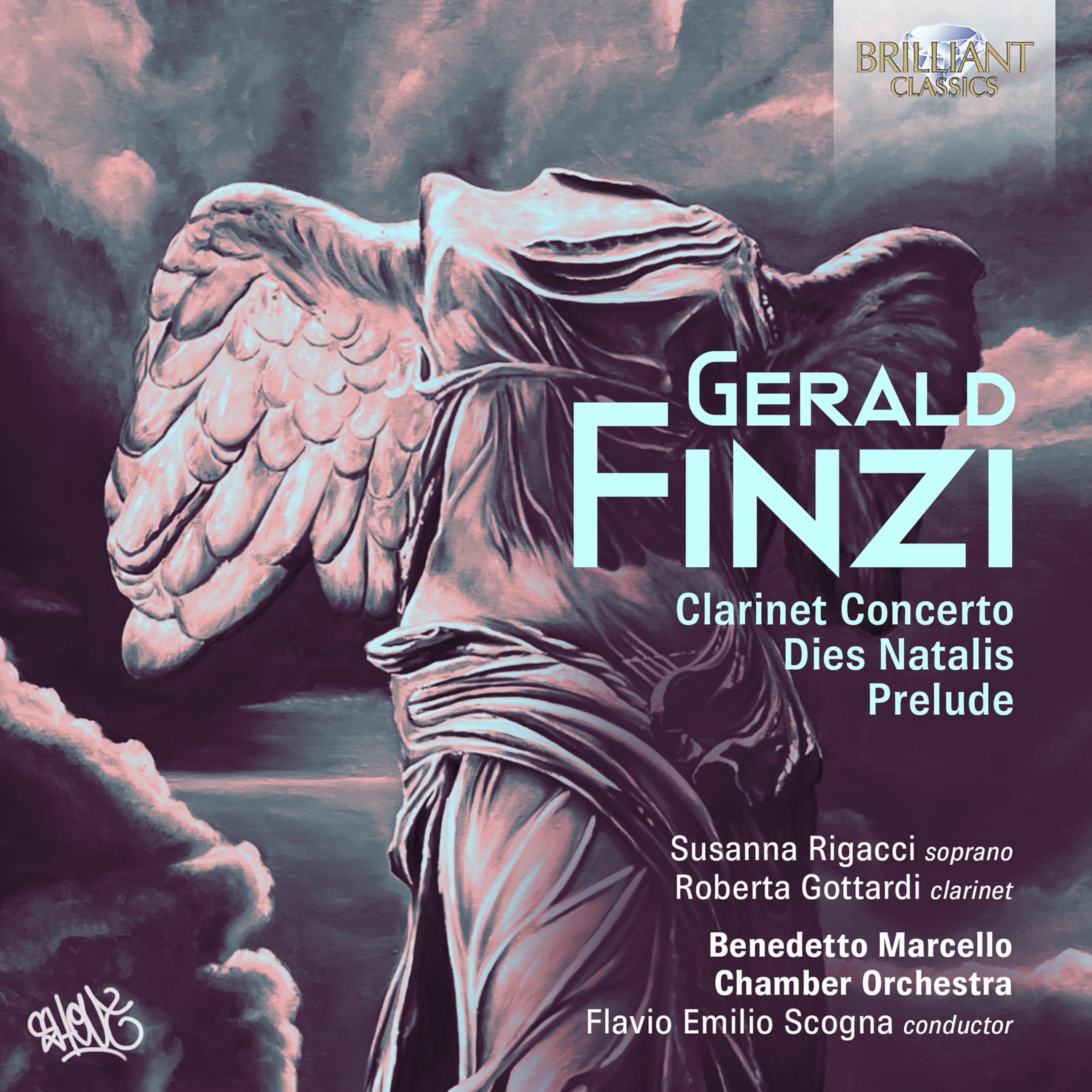 Concerto pour Clarinette - Dies Natalis - Prélude cd