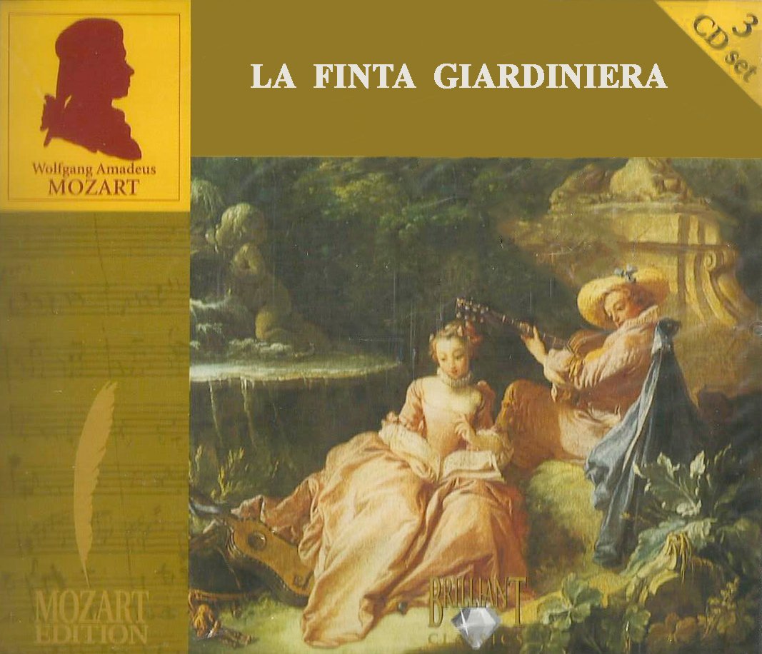 MOZART: La Finta Giardiniera Classical