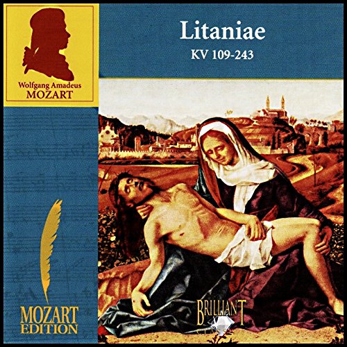 Mozart Litaniae K109-243 Music