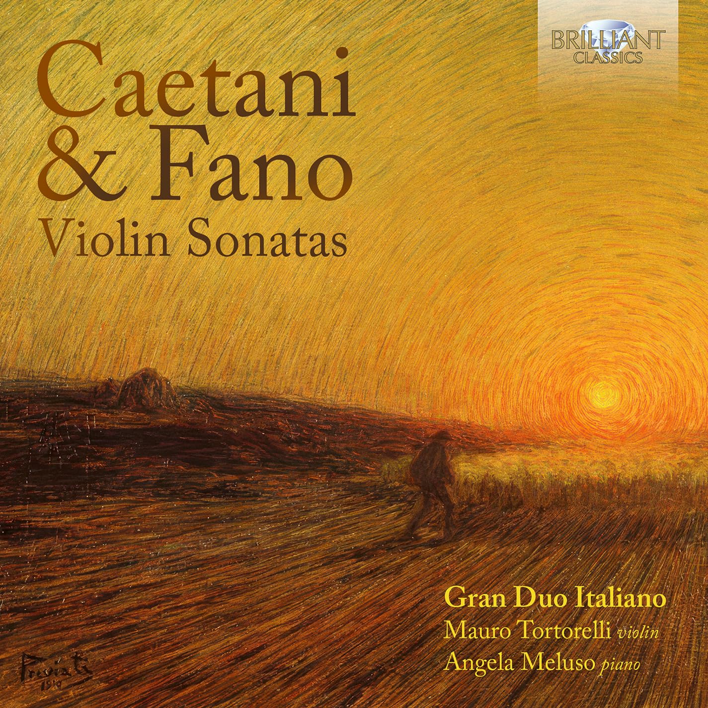 Caetani/Fano:Violin Sonatas Classical