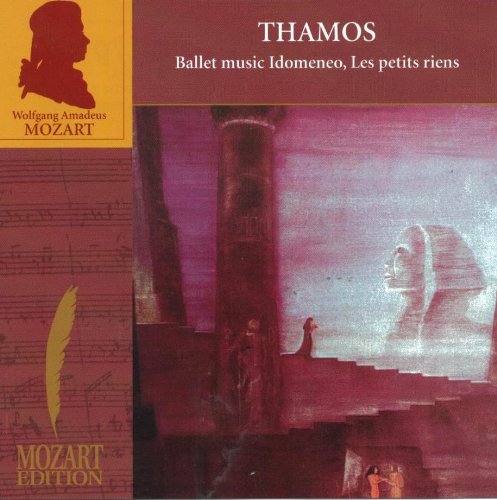 Thamos, König in Ägypten - Chöre und Zwischenaktmusiken zu dem heroischen Drama von Tobias Philipp Freiher von Gebler, KV 345 (336a) Music