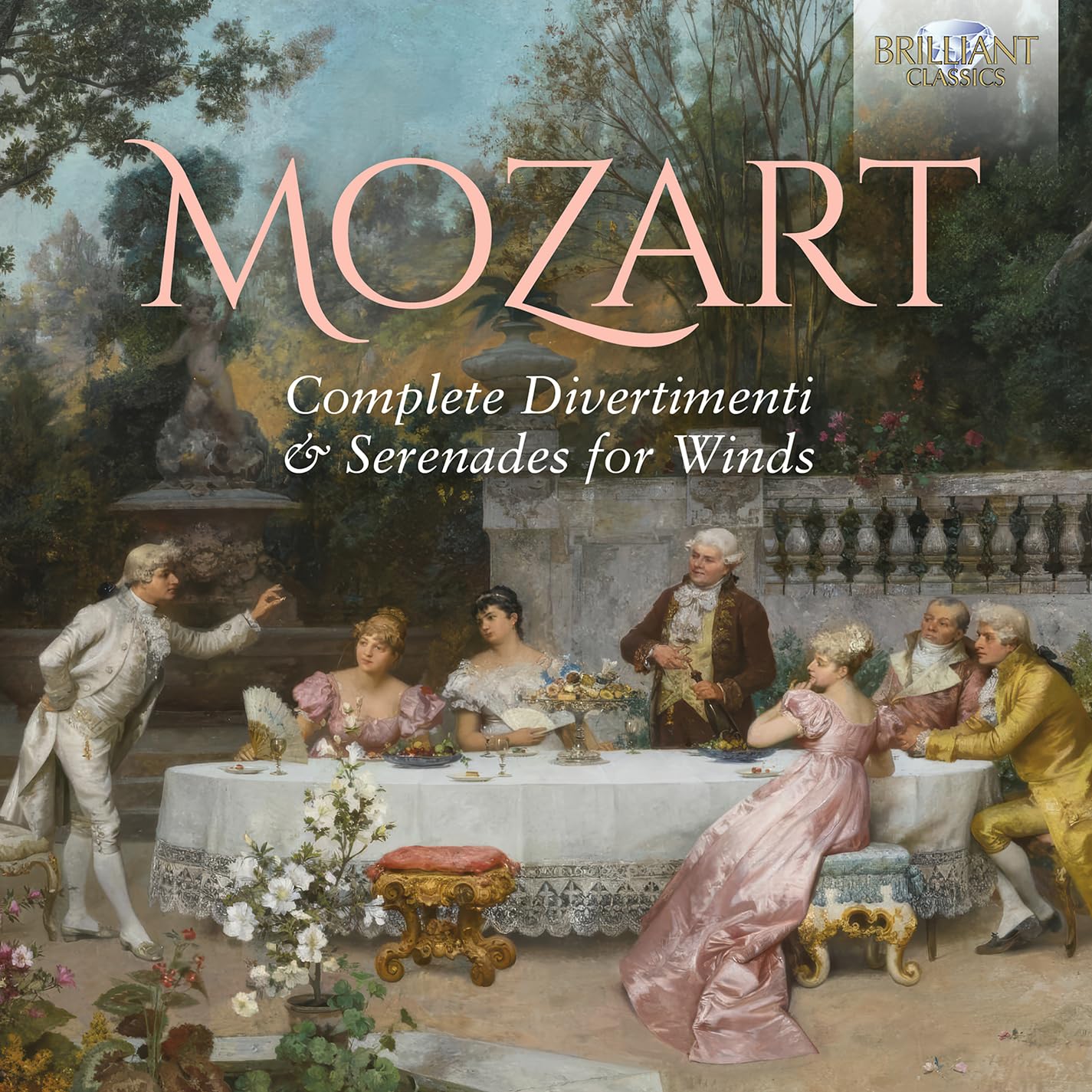 Mozart:Complete Divertimenti&Serenades for Winds Classical