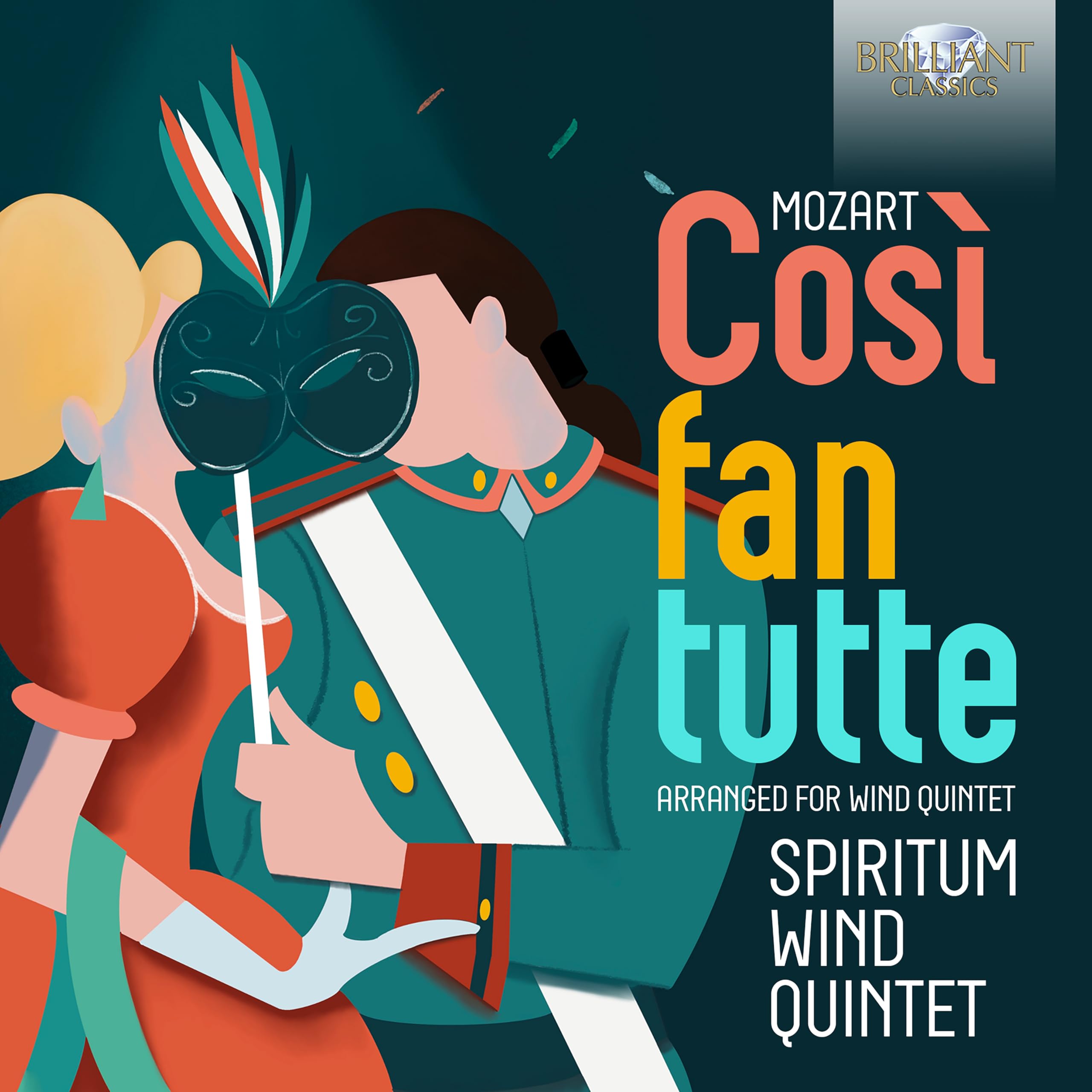 Mozart:Cosi Fan Tutte,Arranged for Wind Quintet Classical