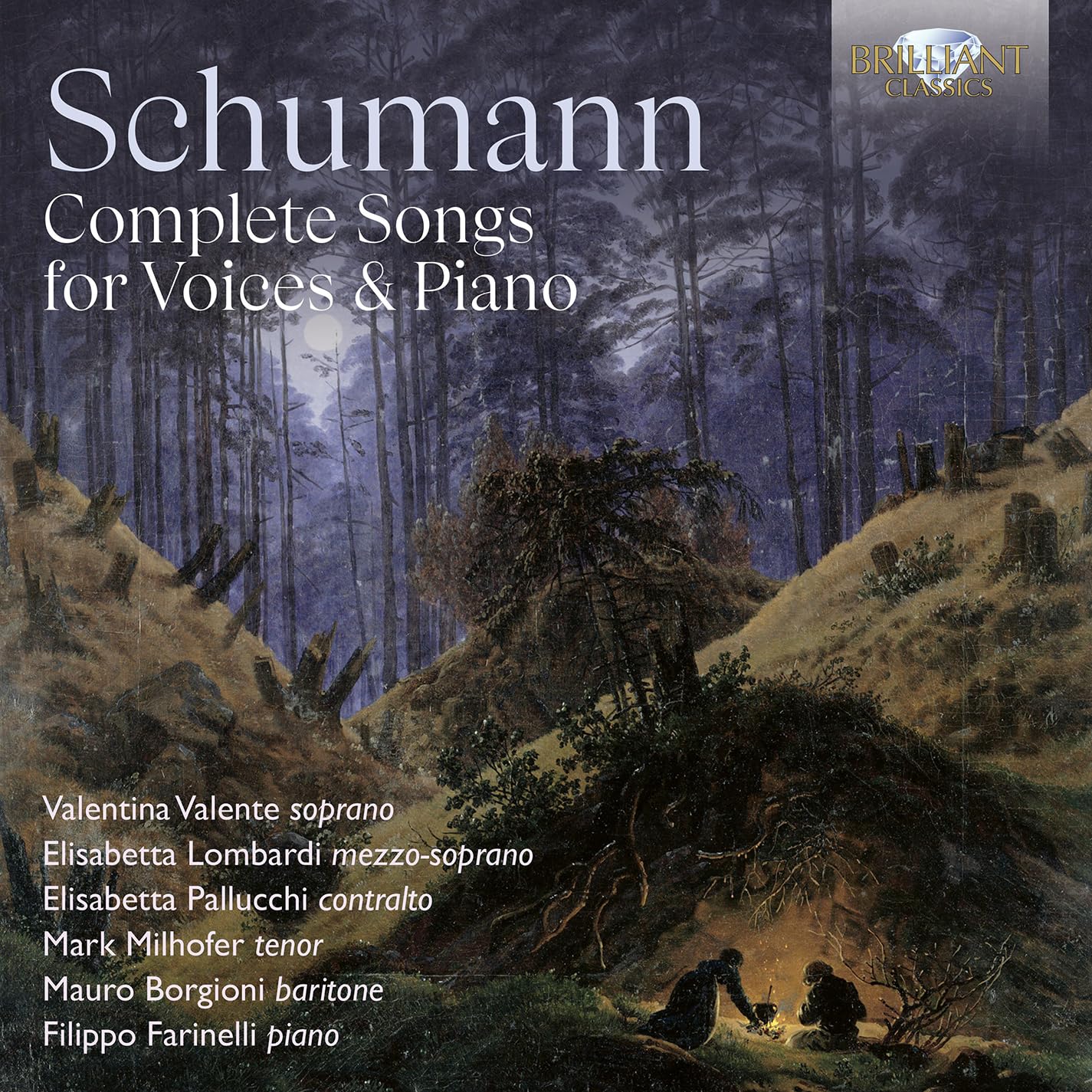 Schumann:Complete Songs for Voices & Piano Classical