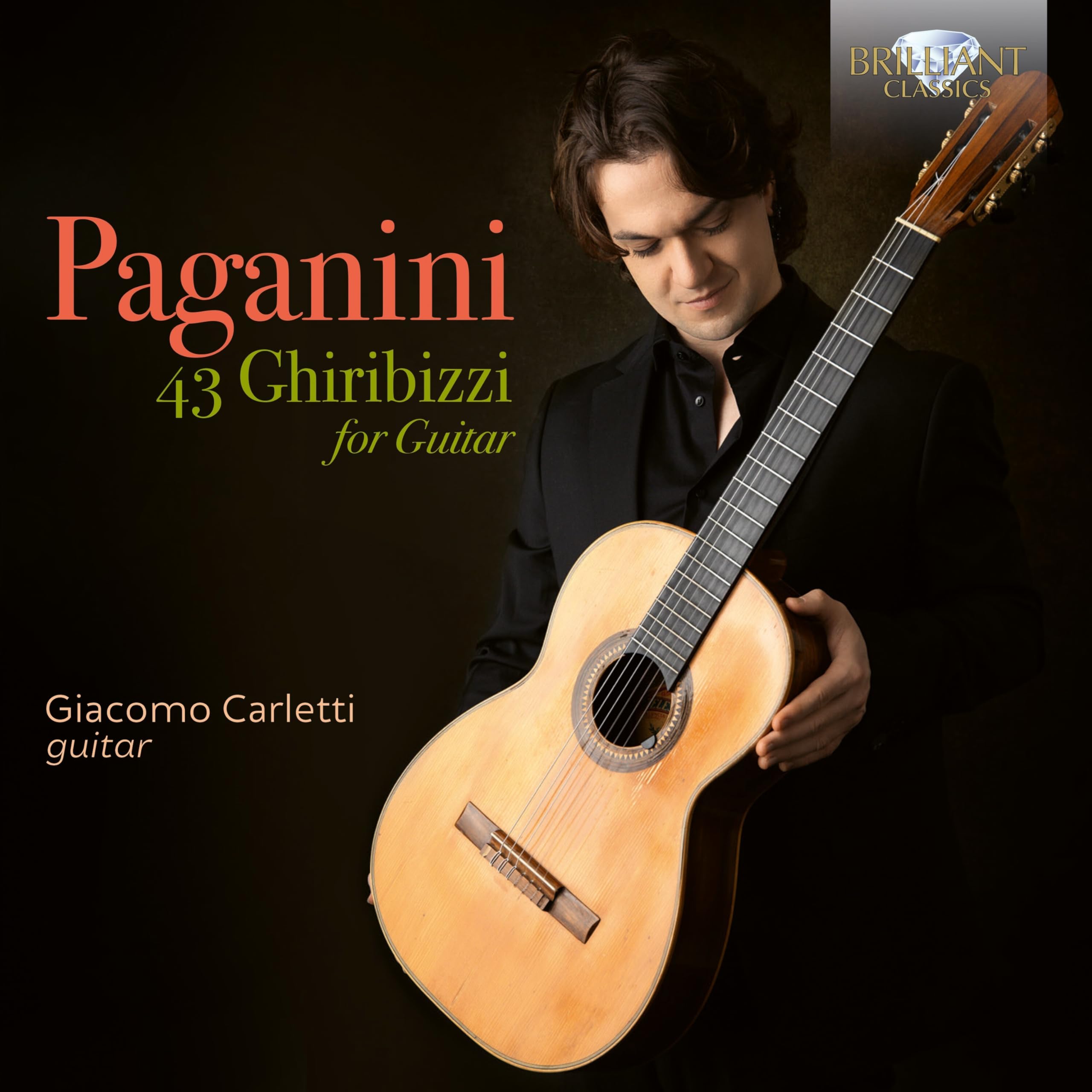 Paganini: 43 Ghiribizzi for Guitar Classical