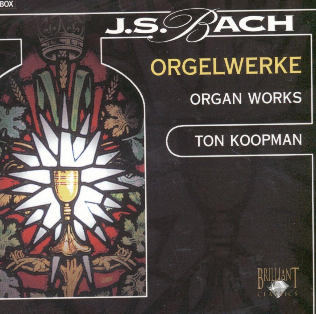 Product Image: Various - Bach Organ Works