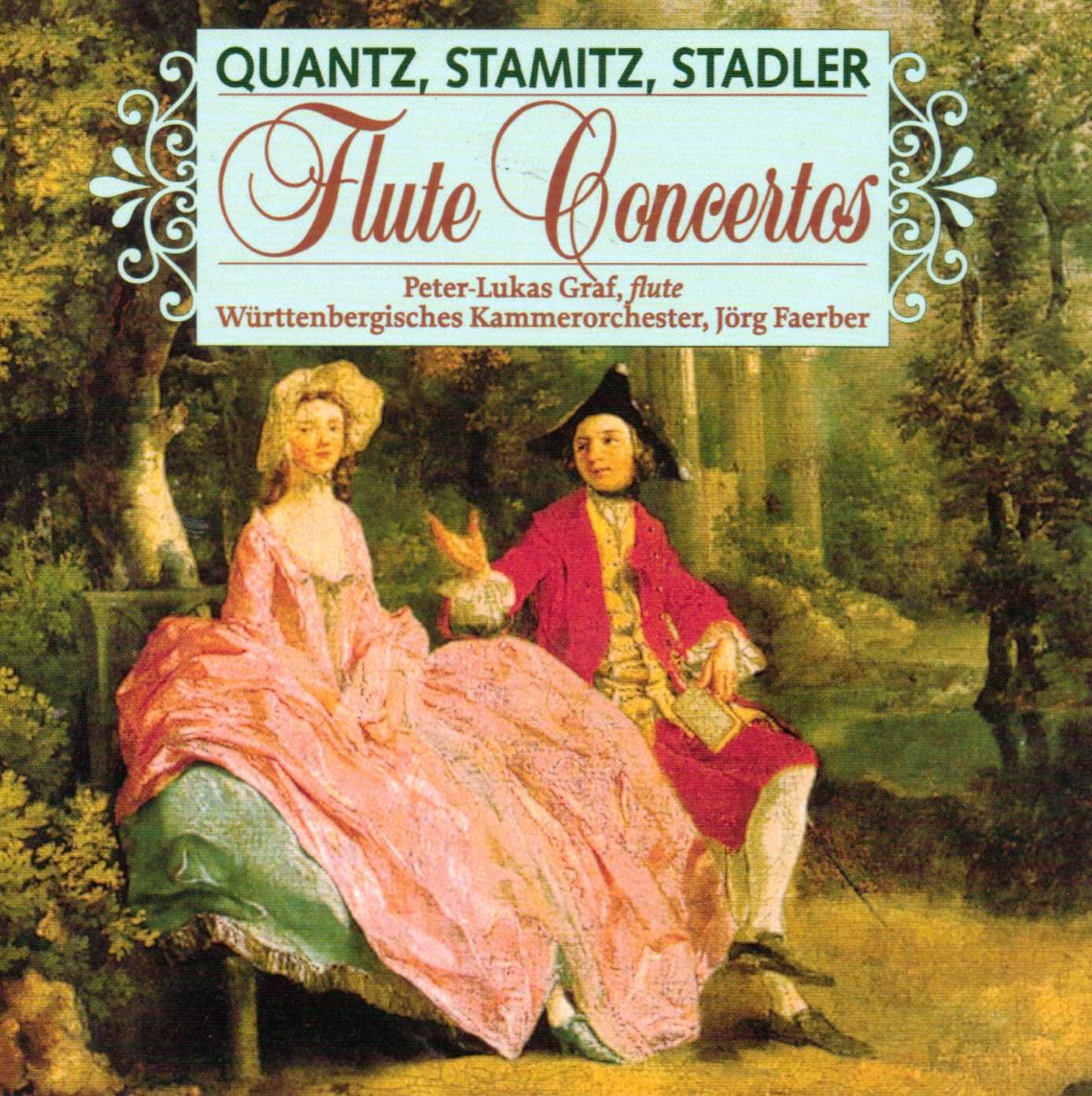 Quantz,Stamitz,Stadler:Flute Concertos cd