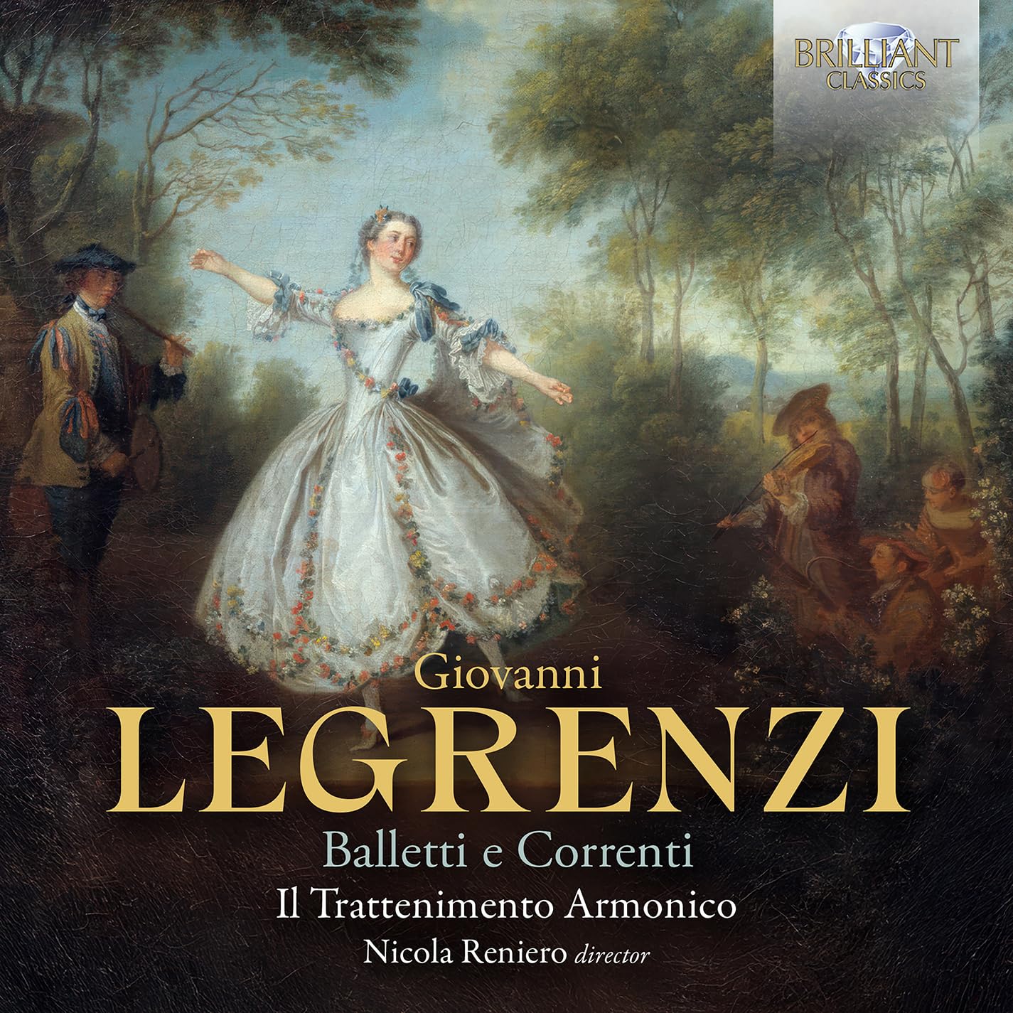 Legrenzi: Balletti e Correnti cd