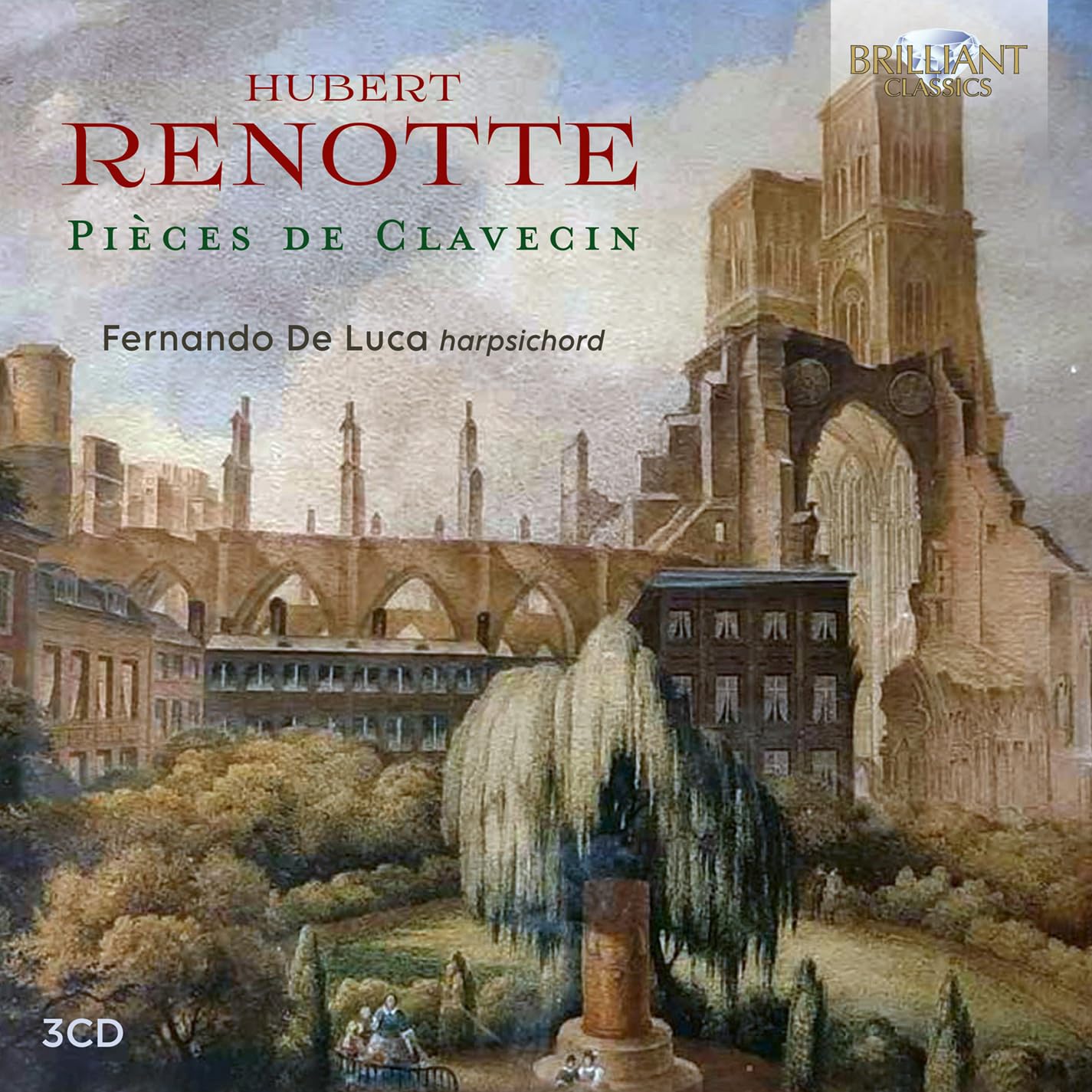 Renotte:Pieces de Clavecin Classical