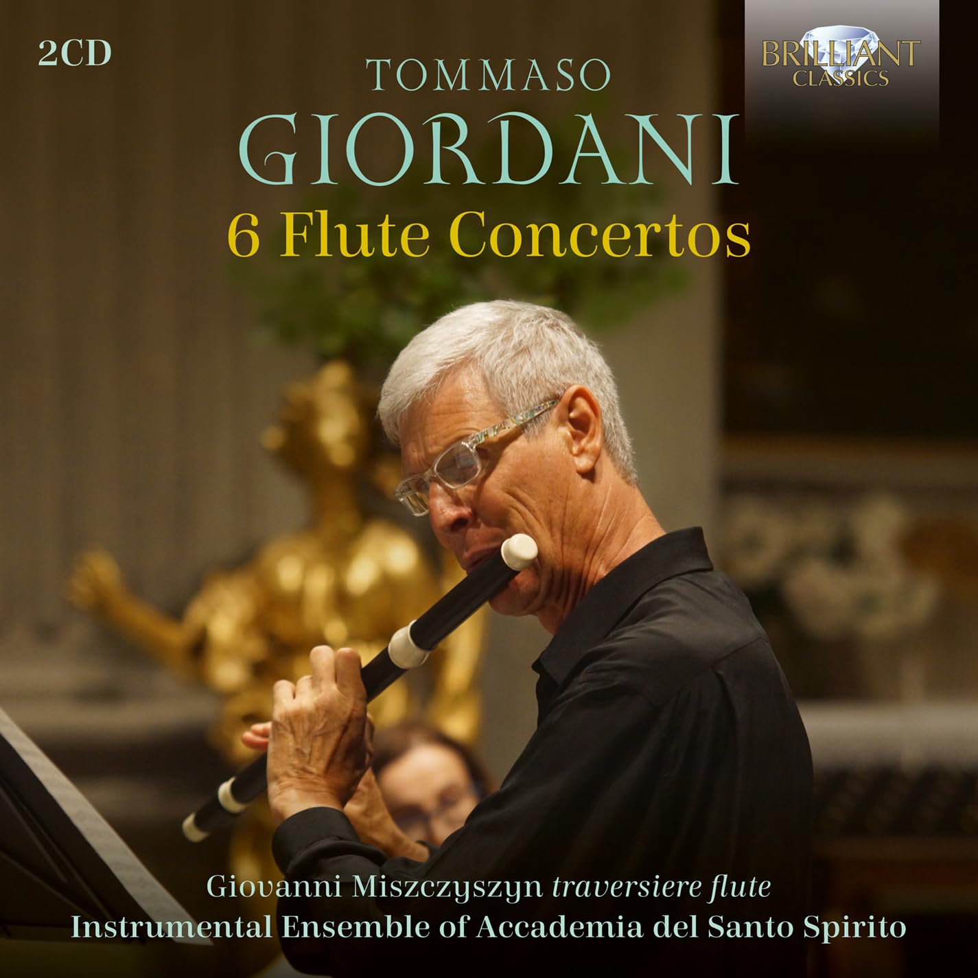 Giordani:6 Flute Concertos Classical