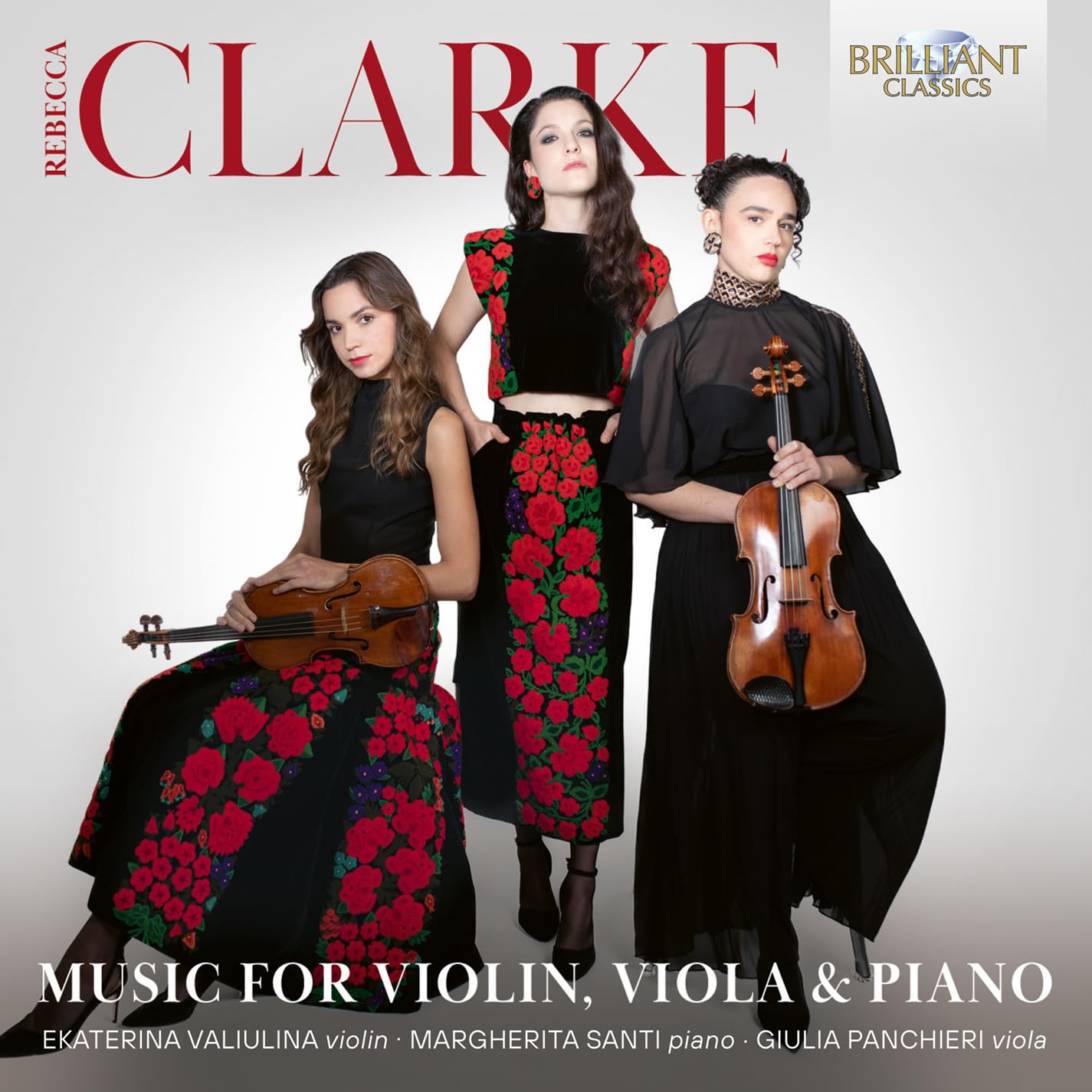 Clarke:Music for Violin, Viola & Piano Classical