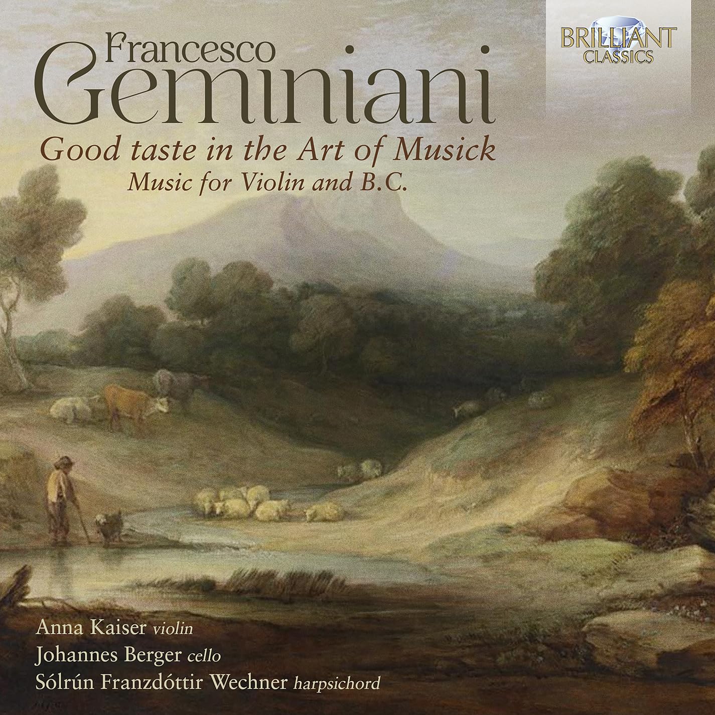 Geminiani: Good Taste in the Art of Music Classical