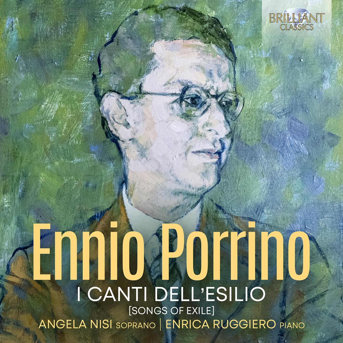 Porrino:I Canti Dell'Esilio (Songs of Exile) Music for Children