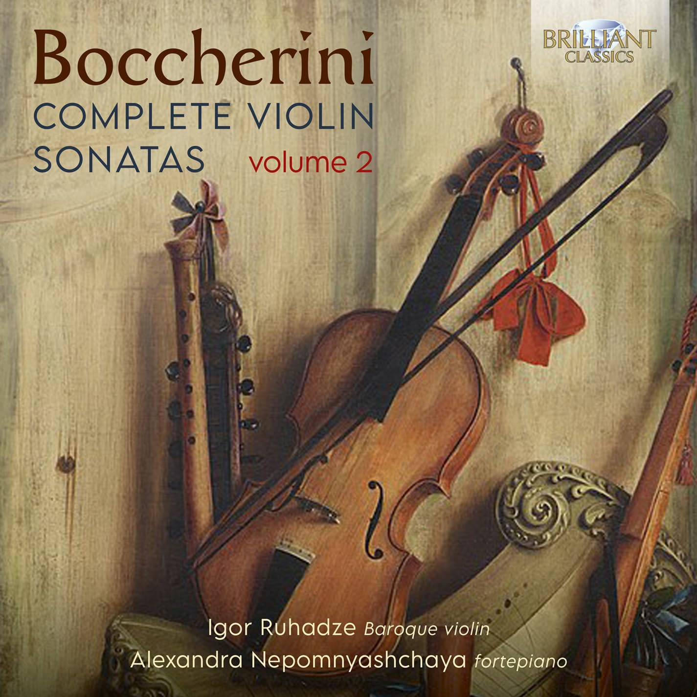 Boccherini:Complete Violin Sonatas Vol.2 Classical