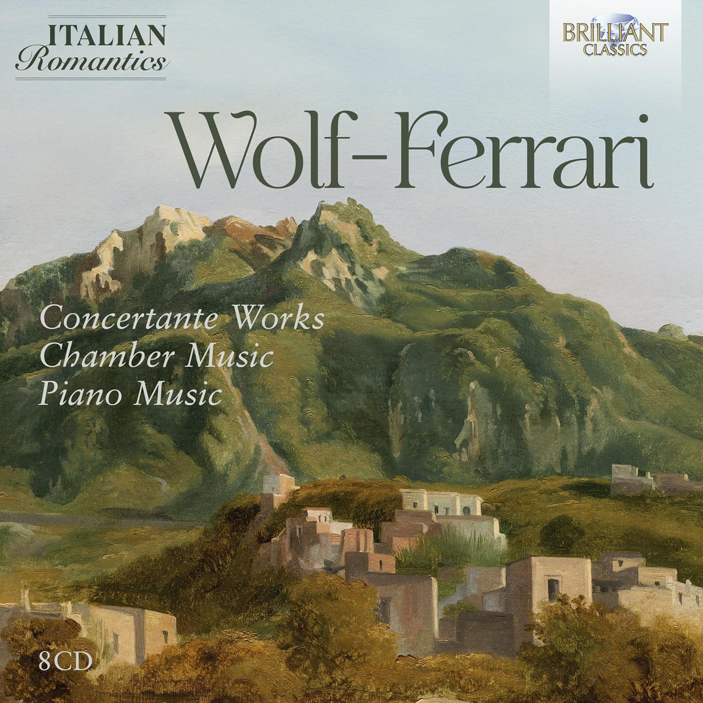 Wolf-Ferrari Collection (Italian Romantics Series) Classical