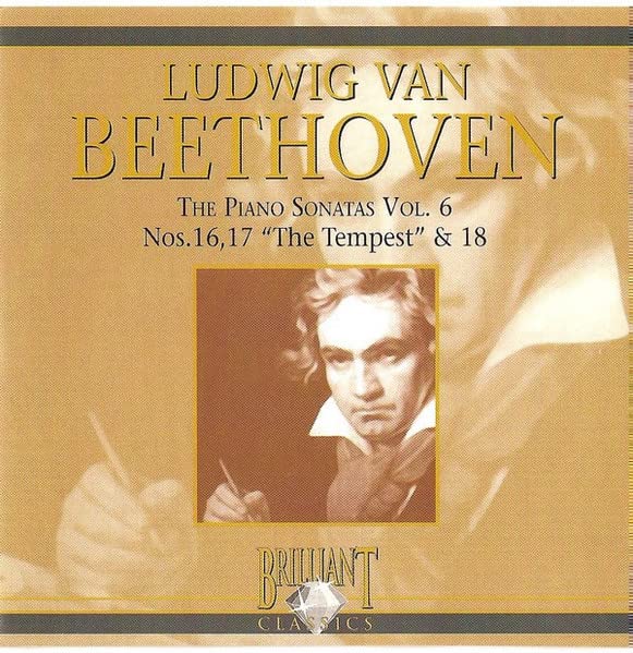 Beethoven Piano Sonatas Nos.16,17 & 18 Music