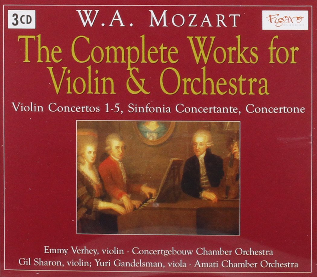 Mozart: Complete Works for Viol Classical