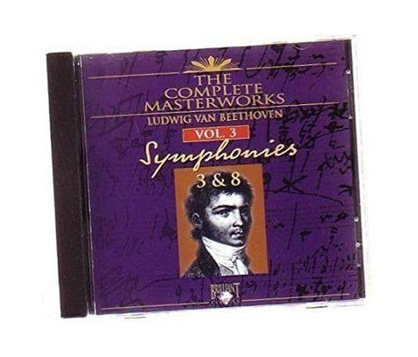 The Complete Masterworks Symphonies Vol 3 Music