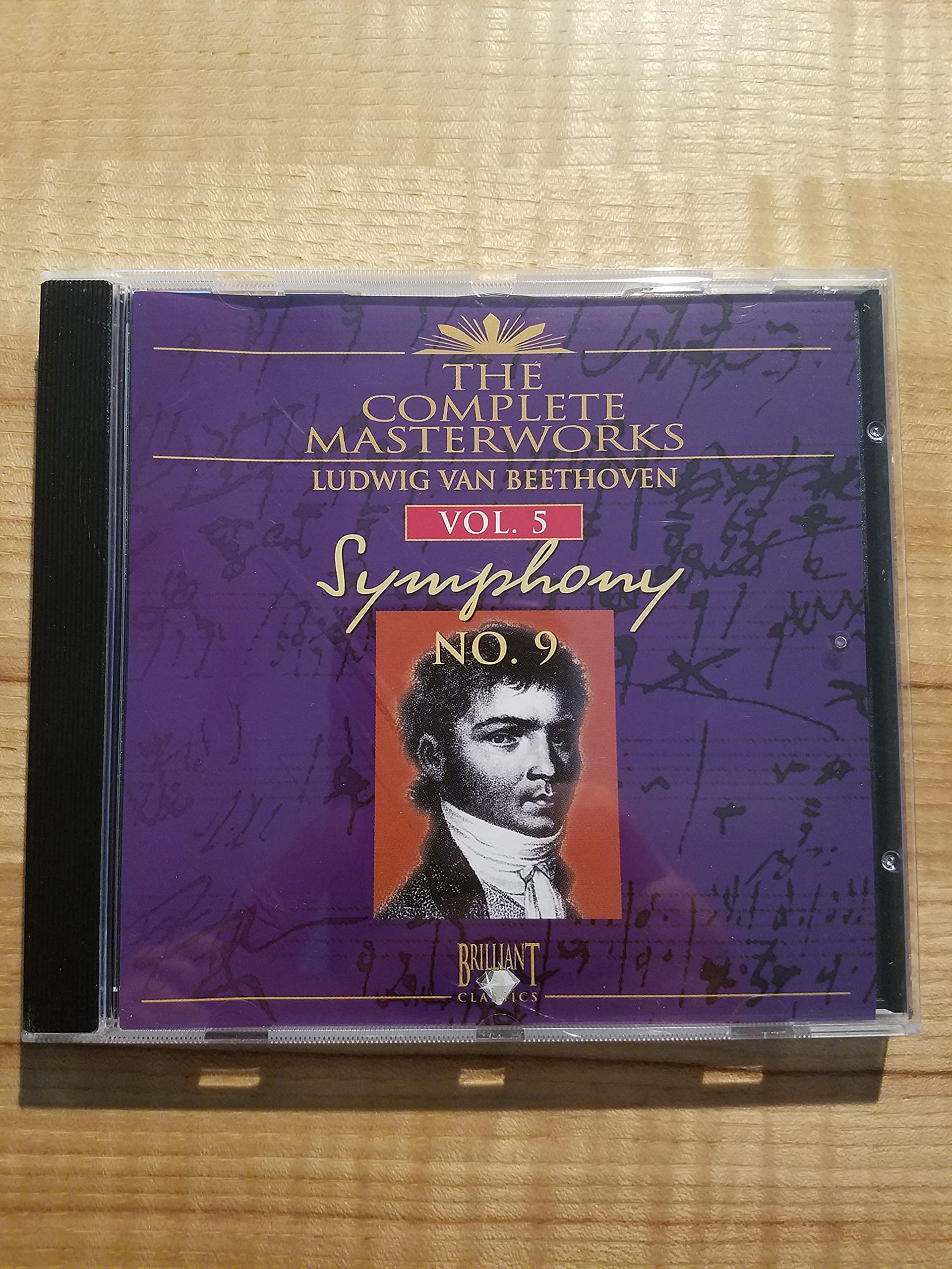 Product Image: Symphony No. 9 - Ludwig van Beethoven