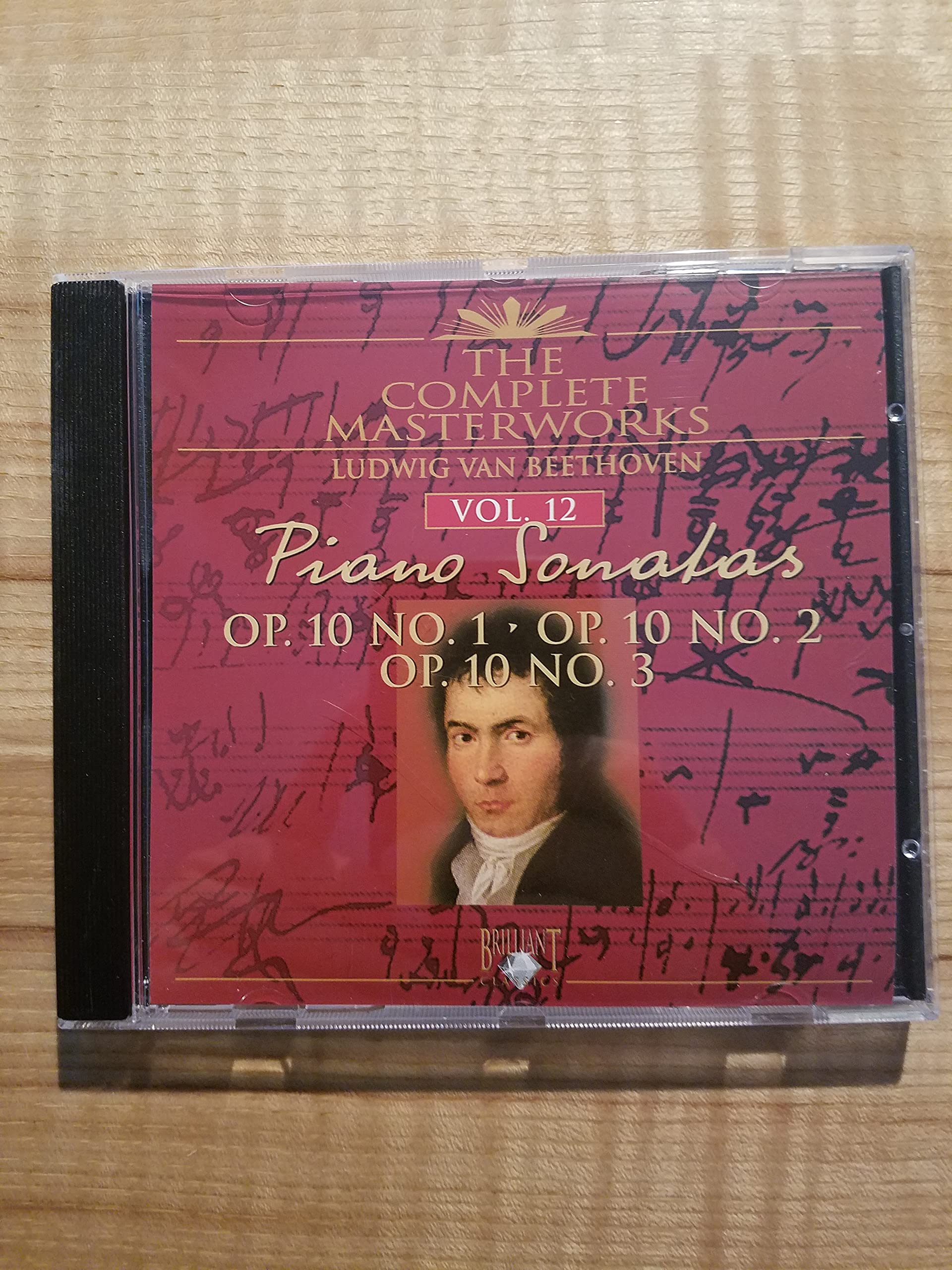 Beethoven/Piano Sonatas Vol.12 Music