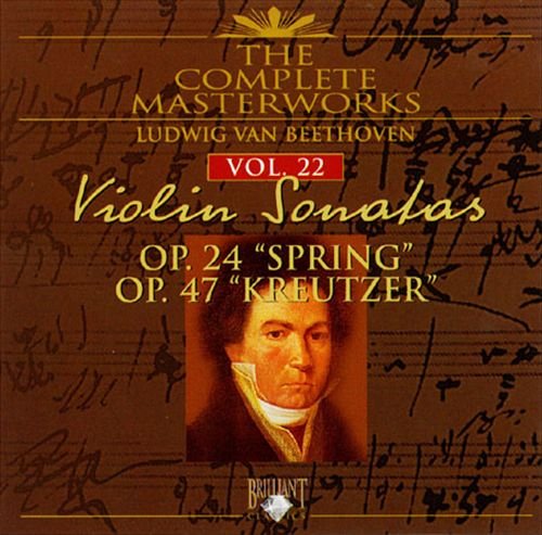 Violin Sonatas Vol.22 Pop
