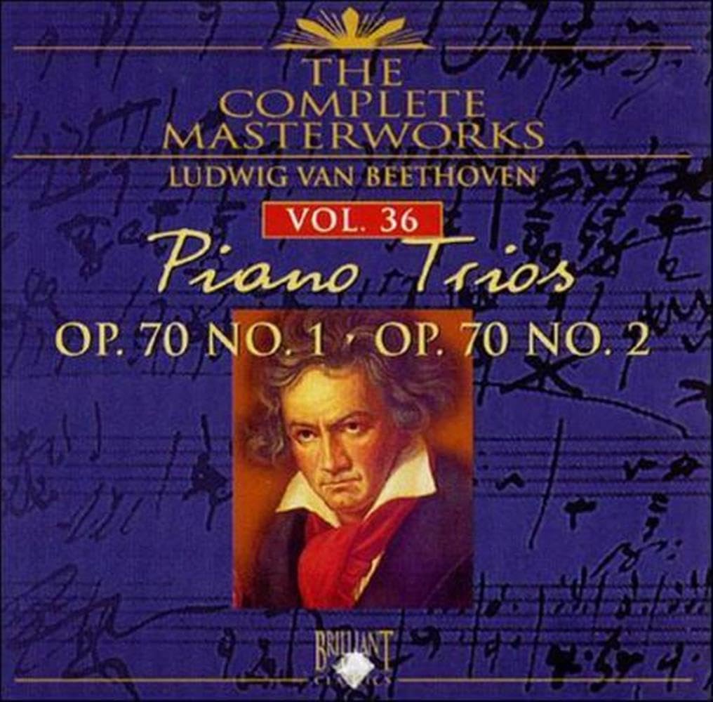 The Complete Masterworks Piano Trios Vol 36 Op. 70 No. 1 - 2 Pop
