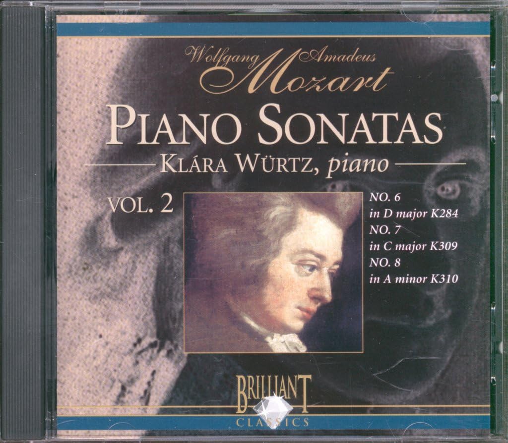 Mozart - Piano Sonatas Vol. 2 Music