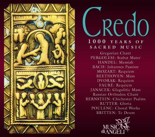 Credo 1000 Years of Sacred Mus Classical