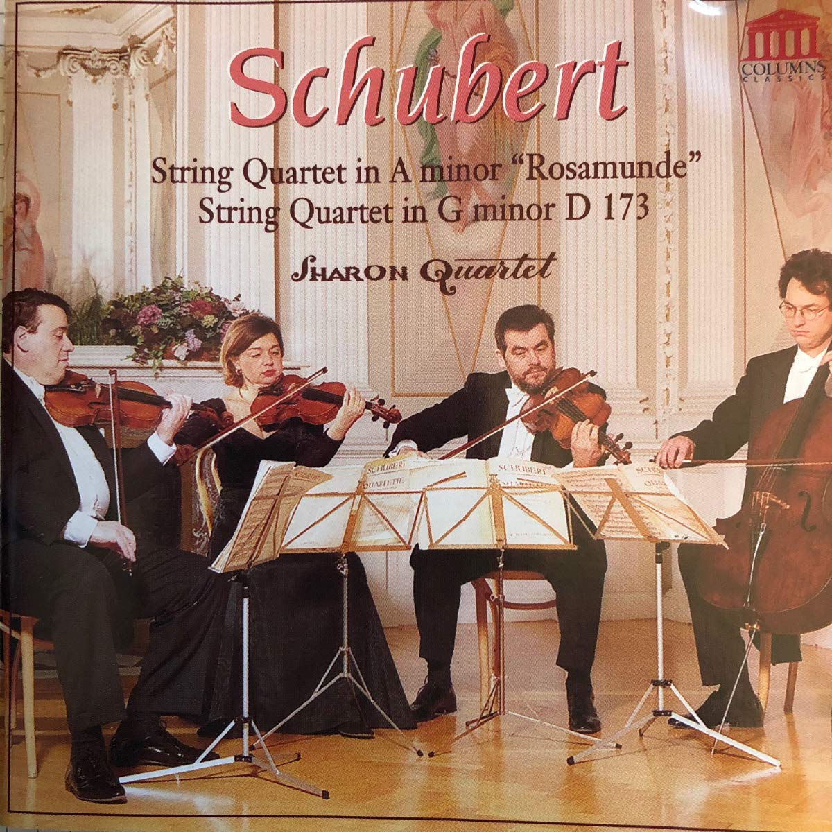 Franz Schubert - Streichquartette - Rosamunde Music