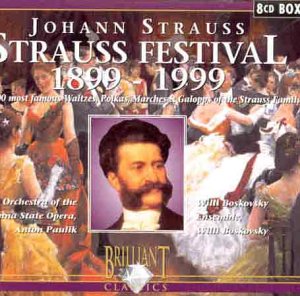 Strauss Festival 1899-1999 Classical