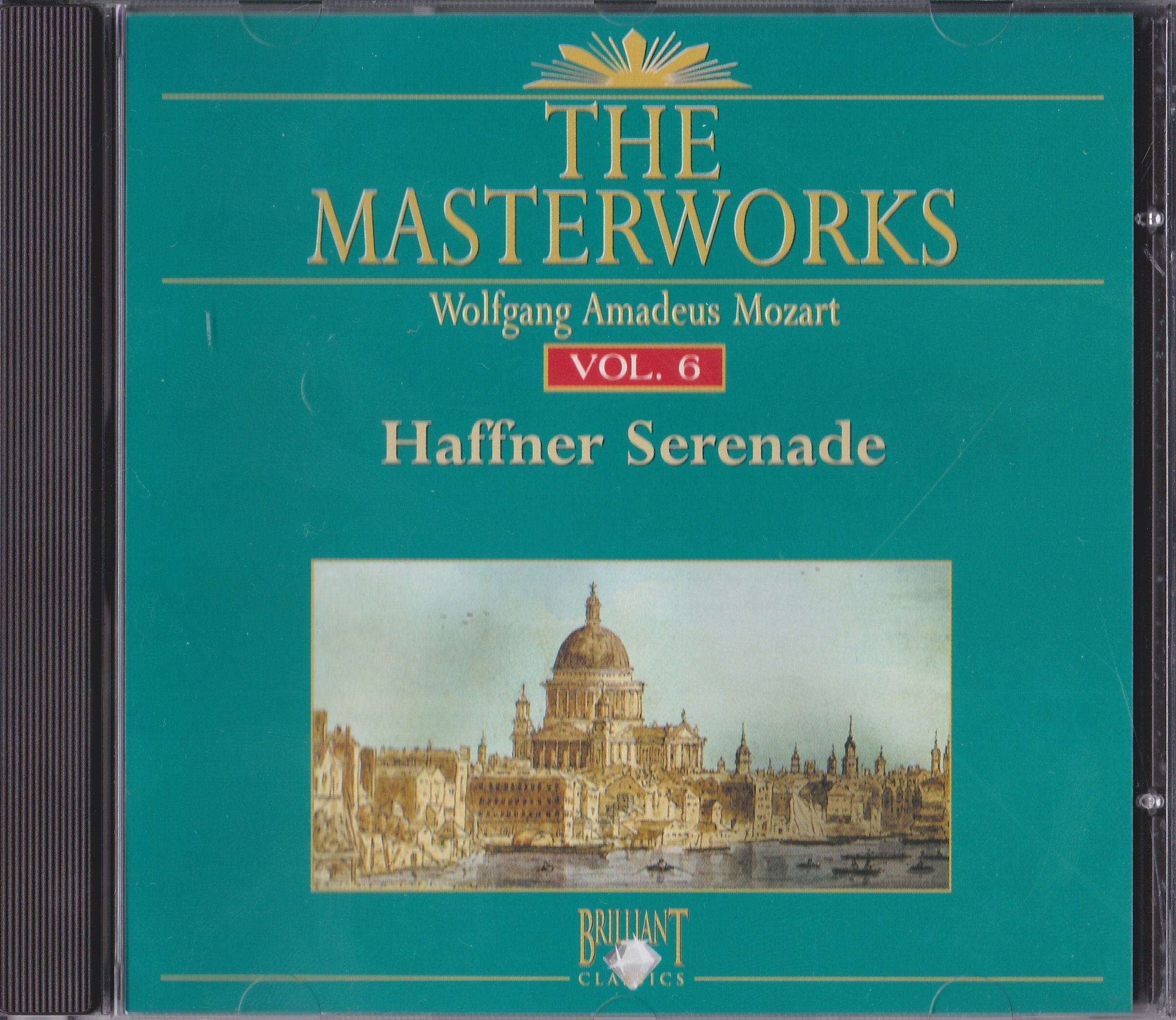 The Masterworks. Wolfgang Amadeus Mozart Vol.6. Haffner Serenade Music