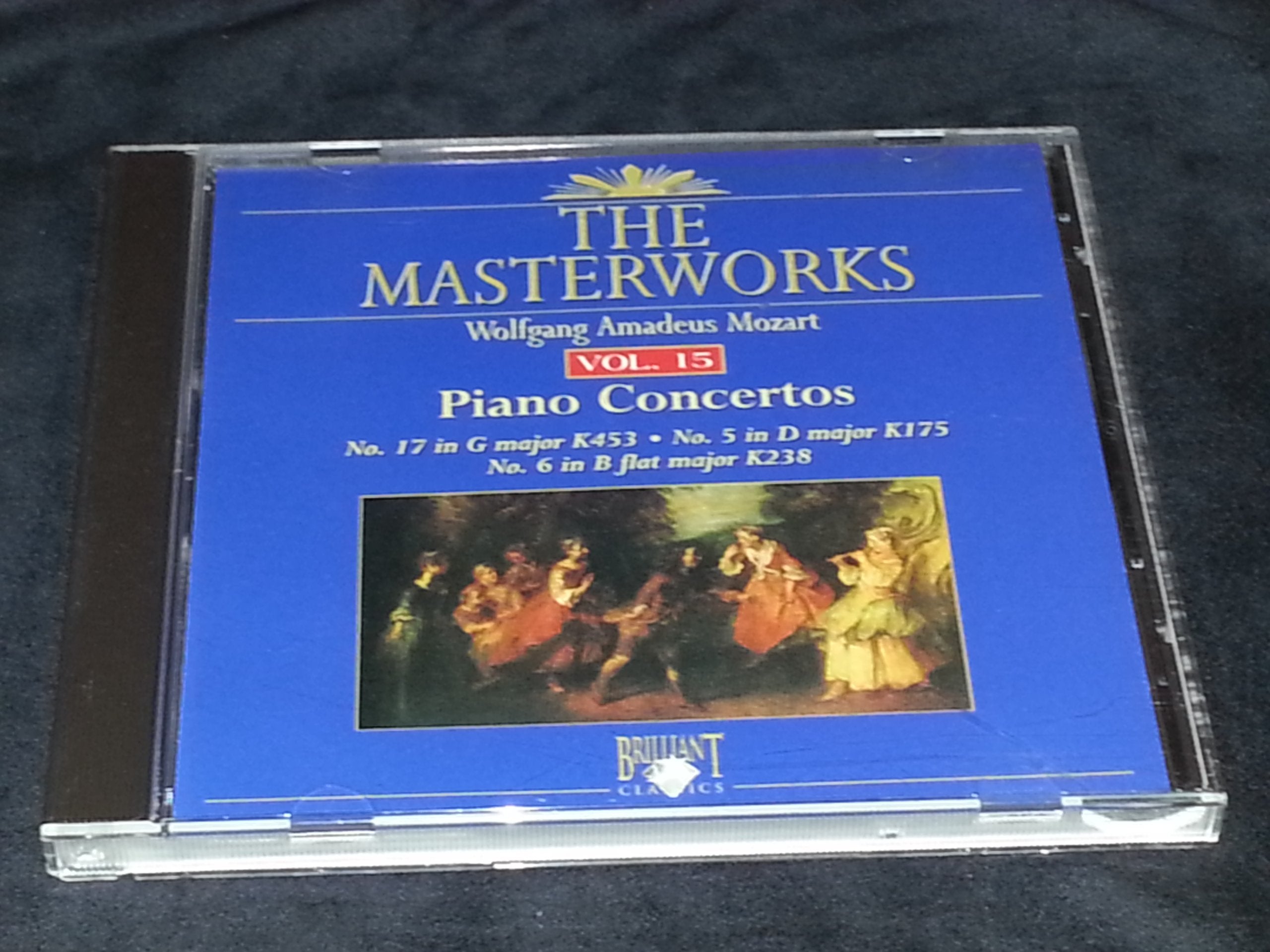 Product Image: The Masterworks Vol. 15 Klavierkonzerte