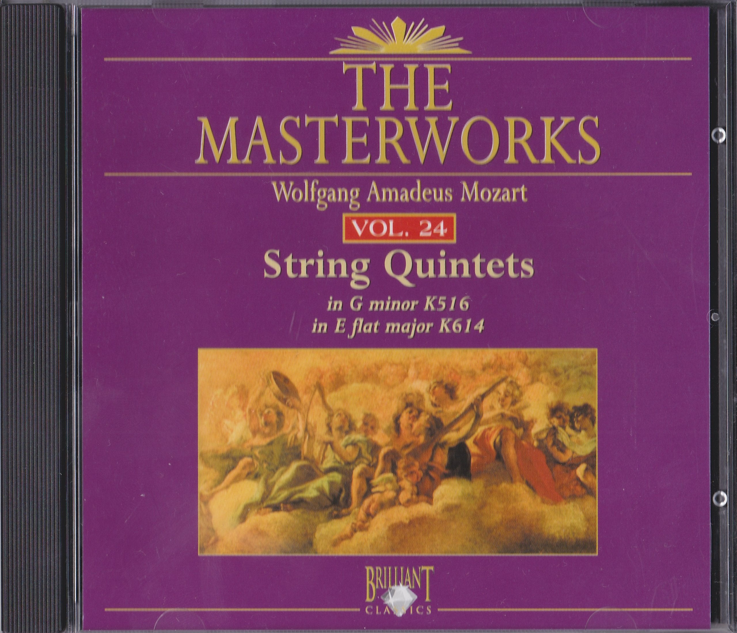 Mozart/MasterworksVo.24 Music