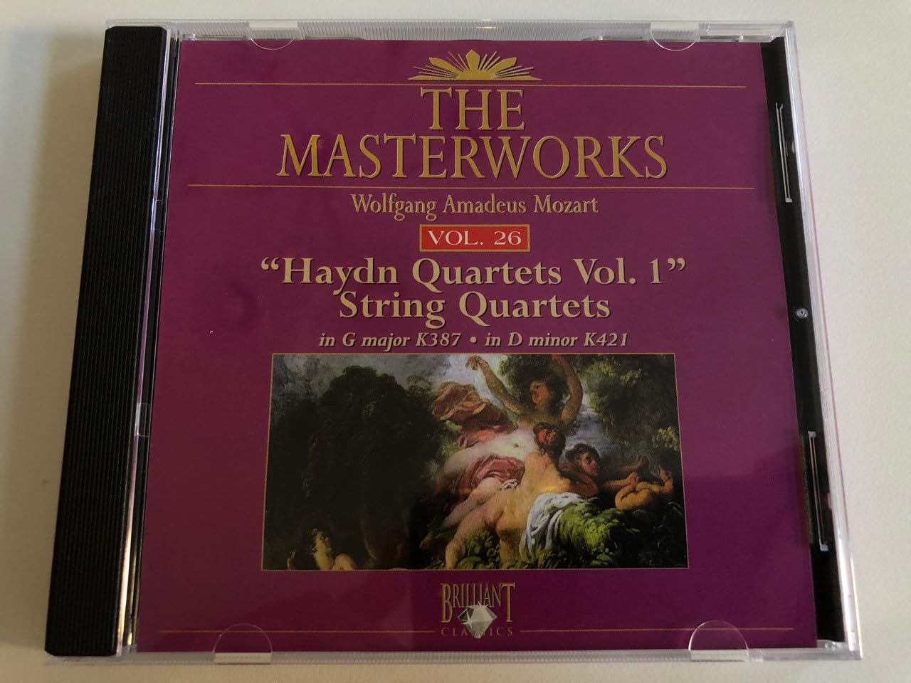 Mozart/MasterworksVo.26 Music
